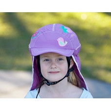 Children's Bicycle Helmet - Slip-on Sun Protection Cover (Summer Treats - Purple Upf50+) - B00XMKINV8